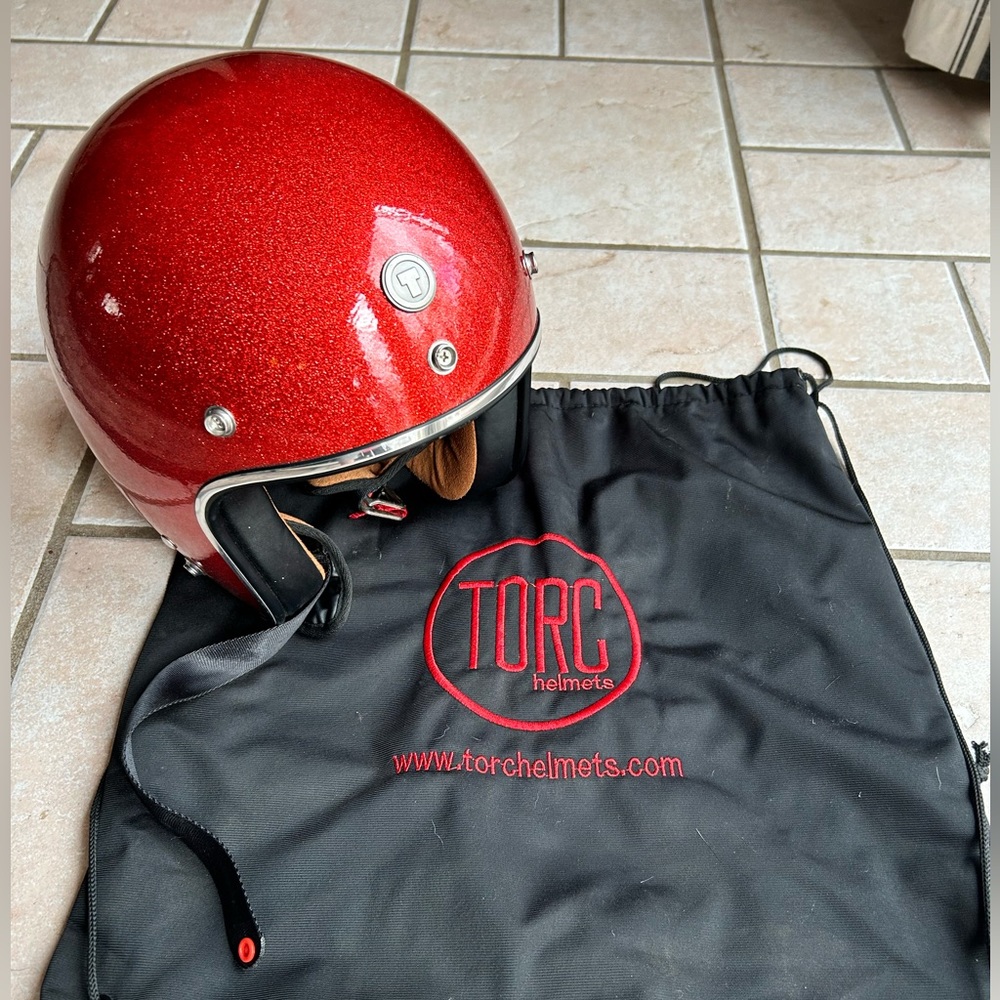 TORC T-50 HELMET